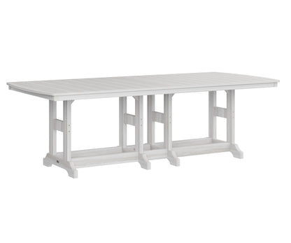 Berlin Gardens Garden Classic Outdoor Poly Lumber Rectangular Counter Height Dining Table