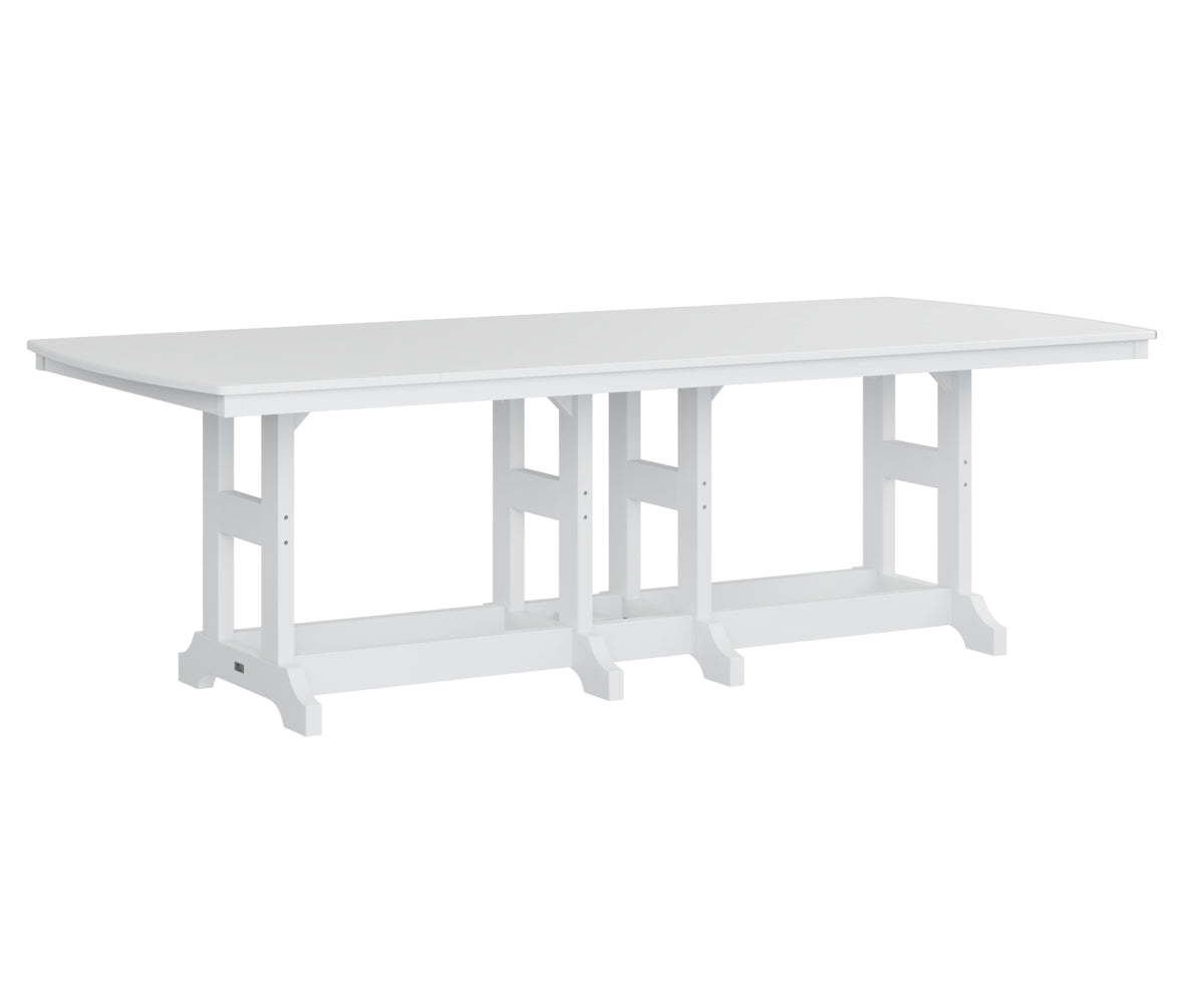Berlin Gardens Garden Classic Outdoor Poly Lumber Rectangular Bar Table