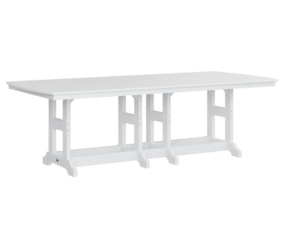 Berlin Gardens Garden Classic Outdoor Poly Lumber Rectangular Counter Height Dining Table