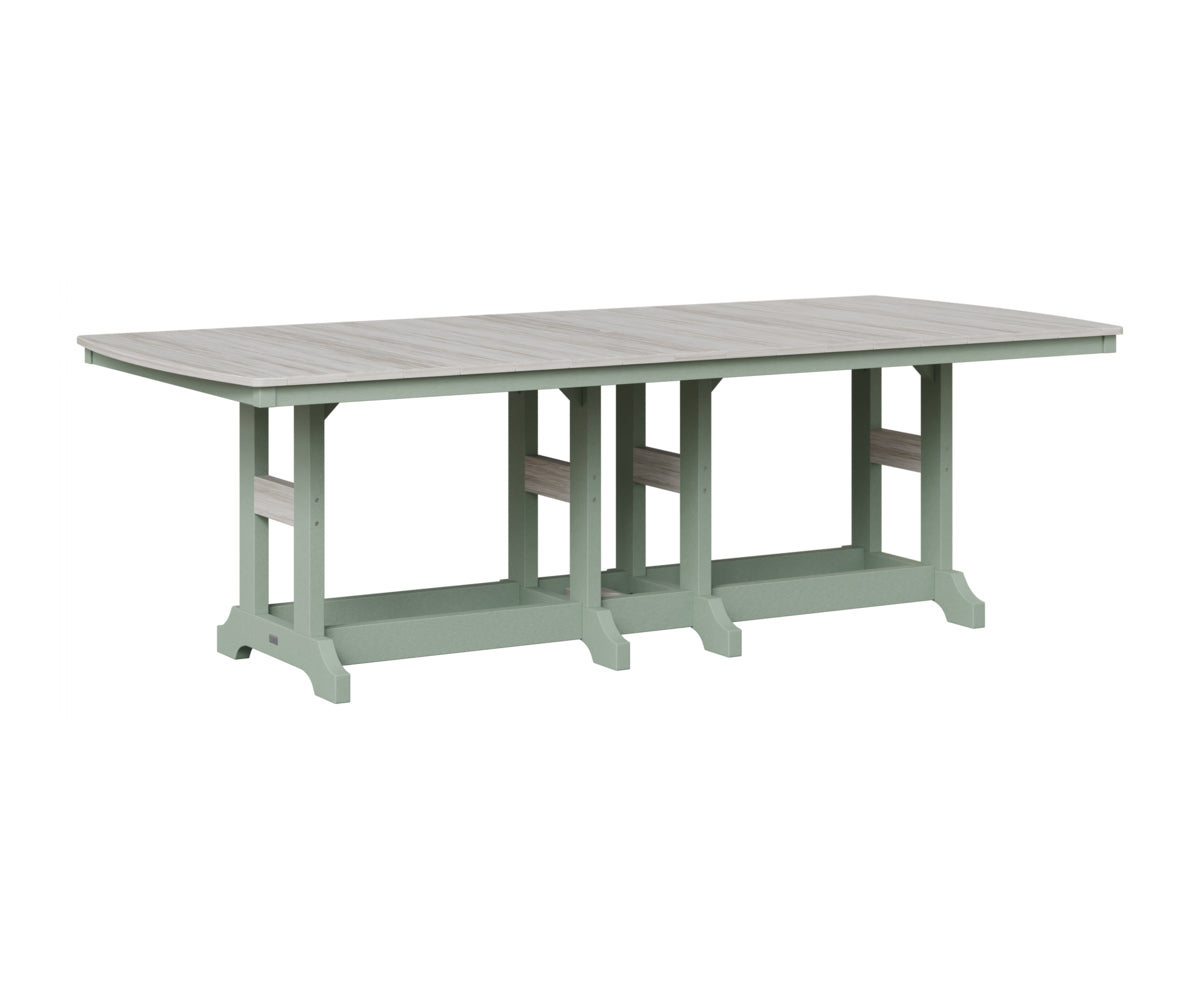 Berlin Gardens Garden Classic Outdoor Poly Lumber Rectangular Counter Height Dining Table