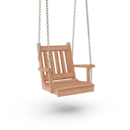 Keystone Amish Co. Franklin Red Cedar Swing Chair
