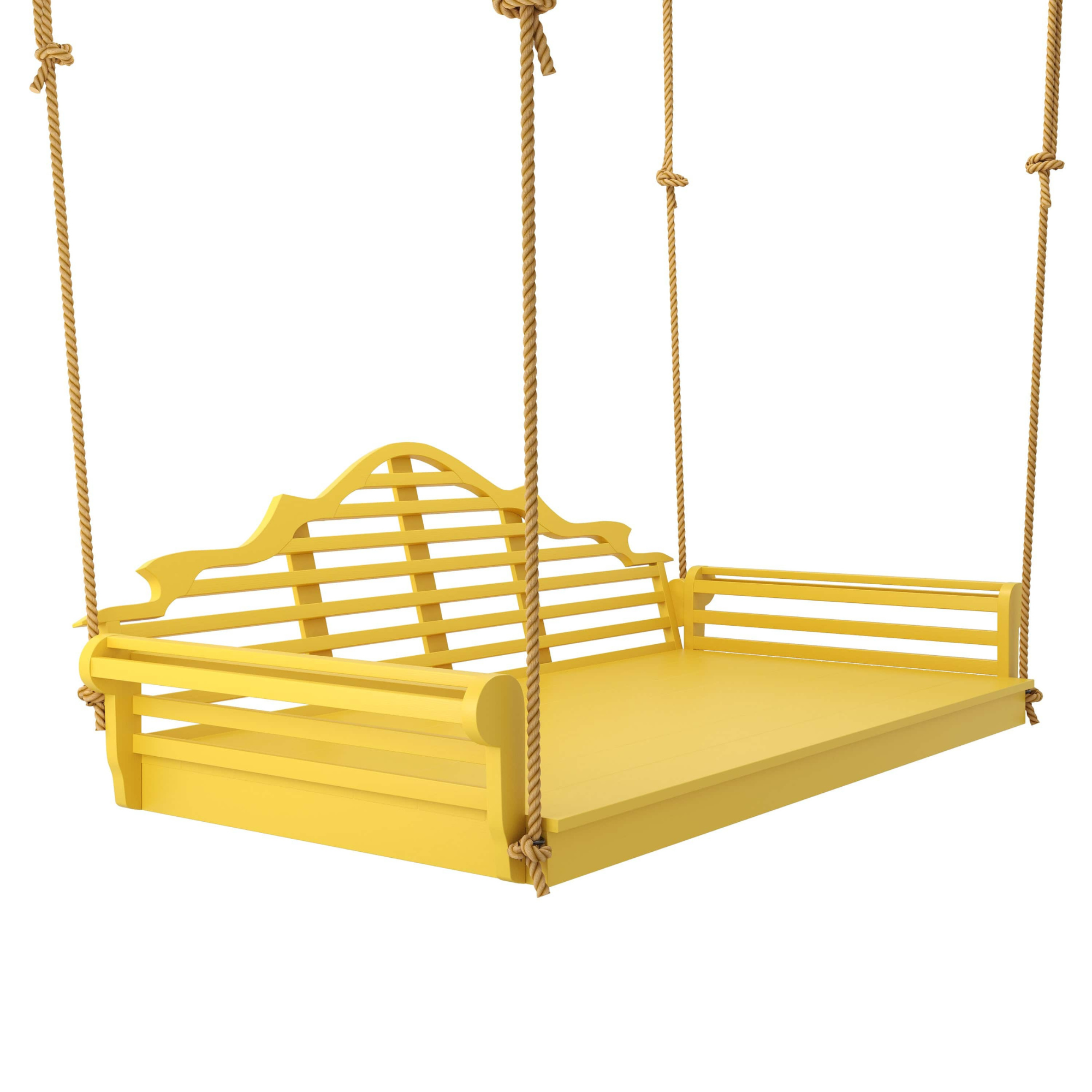 Keystone Amish Co. 4 Foot Milan Porch Swing Bed