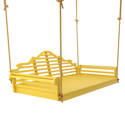 Keystone Amish Co. 4 Foot Milan Porch Swing Bed