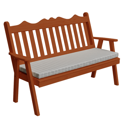 Keystone Amish Co. York Wood Outdoor Bench