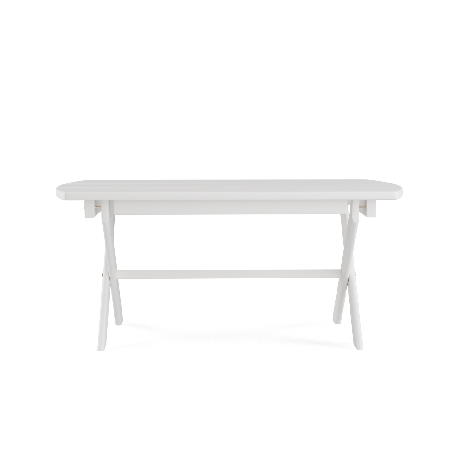 Keystone Amish Co. Folding Oval Coffee Table
