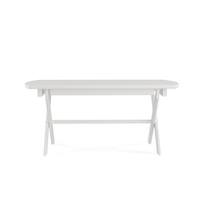 Keystone Amish Co. Folding Oval Coffee Table