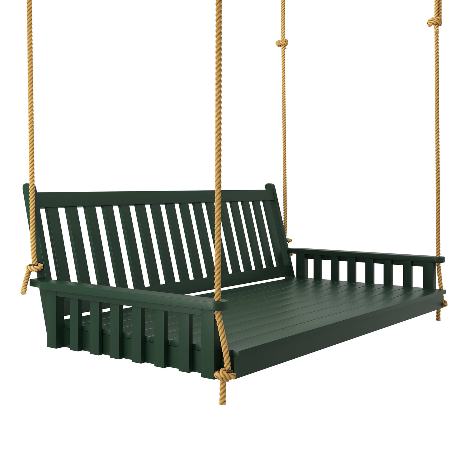 Keystone Amish Co. Franklin Porch Swing Bed