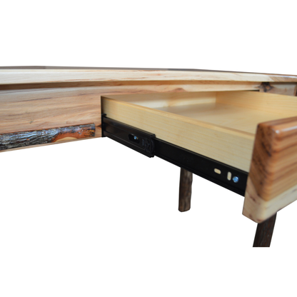 Keystone Amish Co. Hickory Rustic Writing Desk