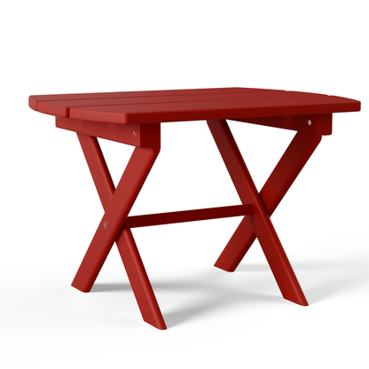 Keystone Amish Co. Folding Oval End Table
