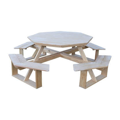 Keystone Amish Co. Pressure Treated Pine Octagon Picnic Table