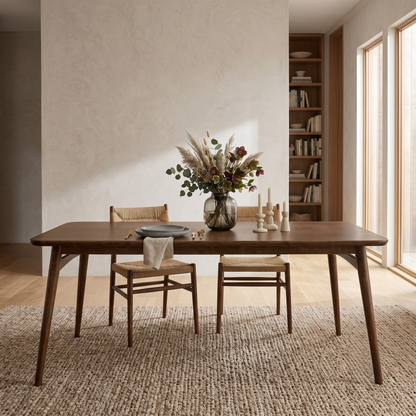Hoosier Timbercraft Gilmer Sap Cherry Dining Table
