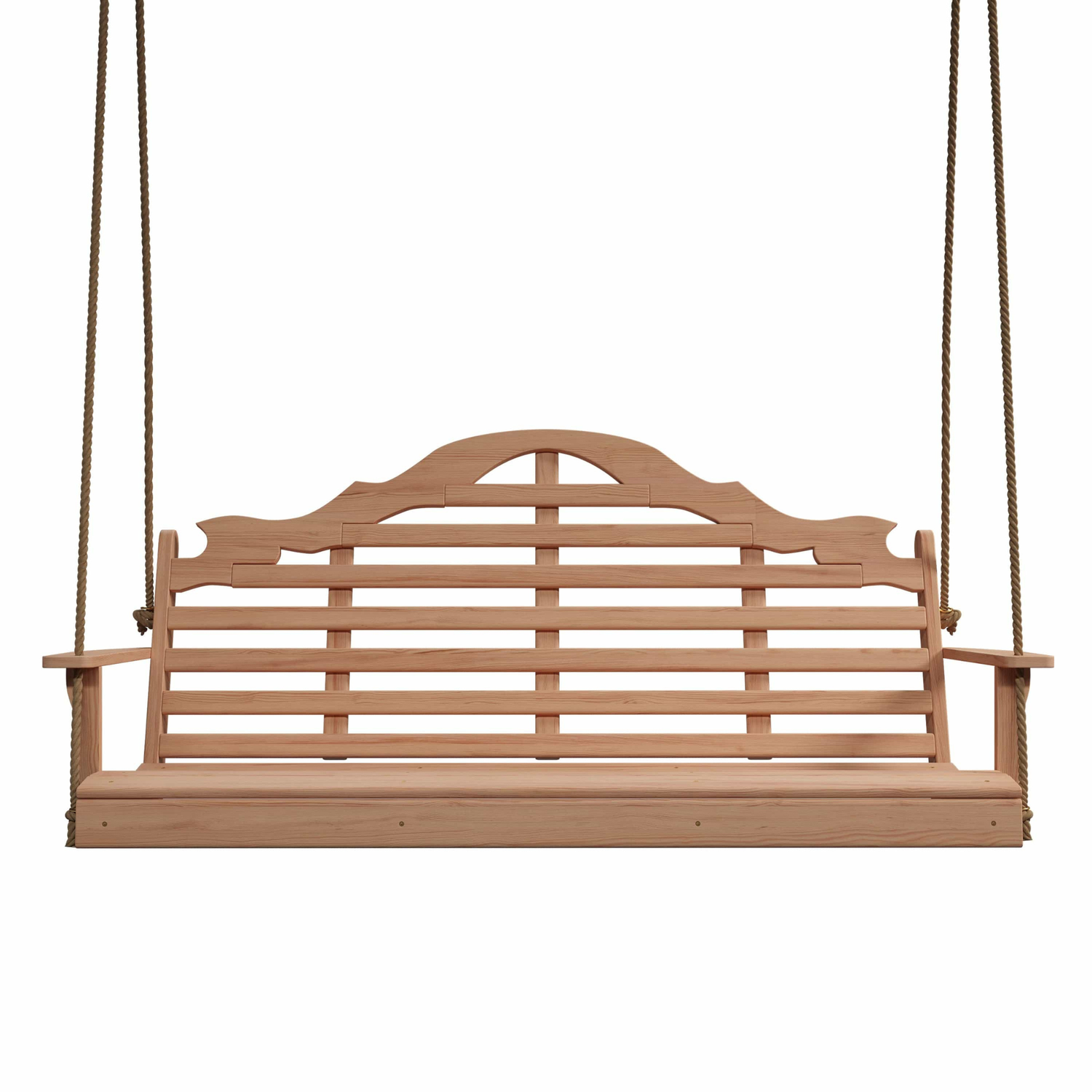 Keystone Amish Co. Milan Red Cedar Porch Swing