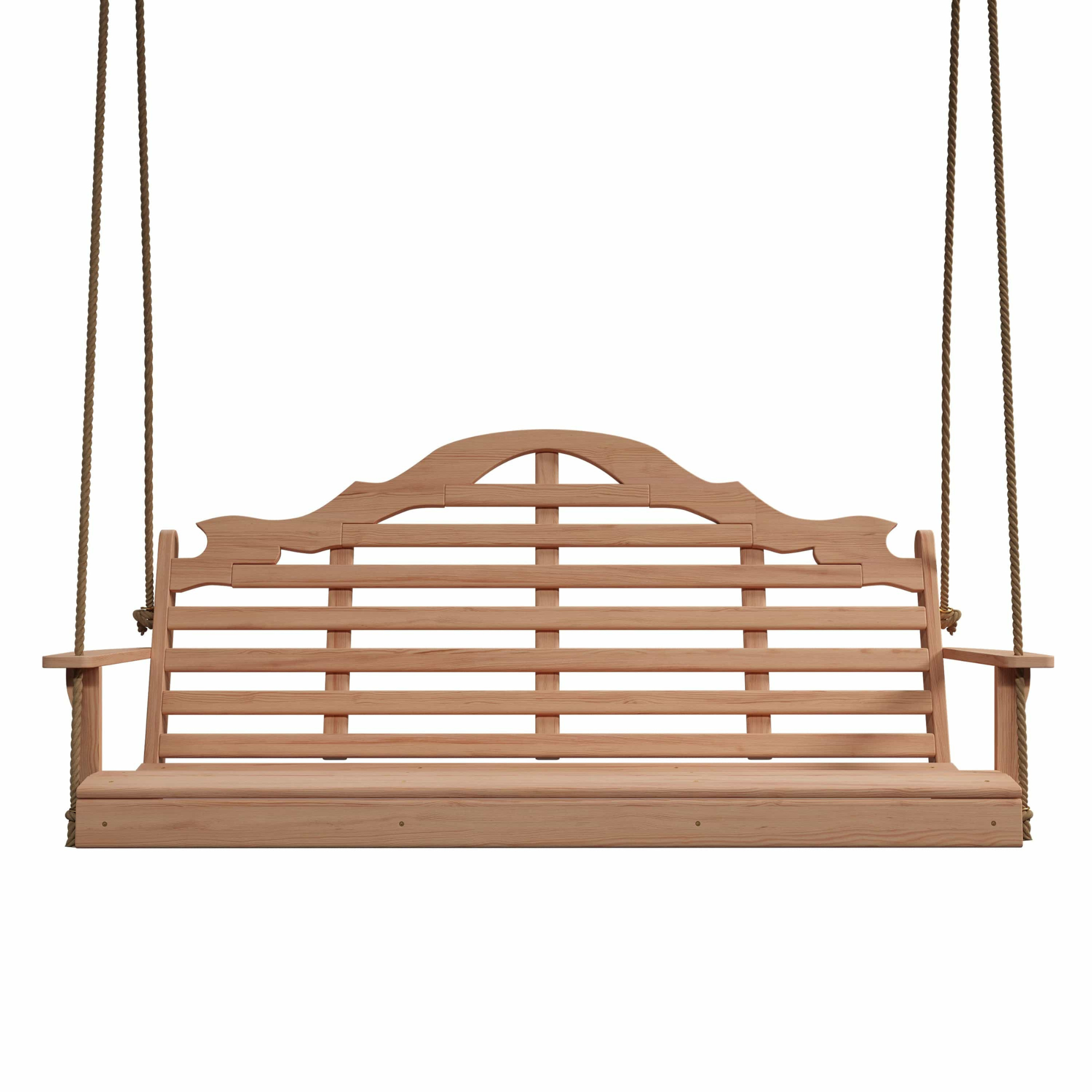 Keystone Amish Co. Milan Red Cedar Porch Swing