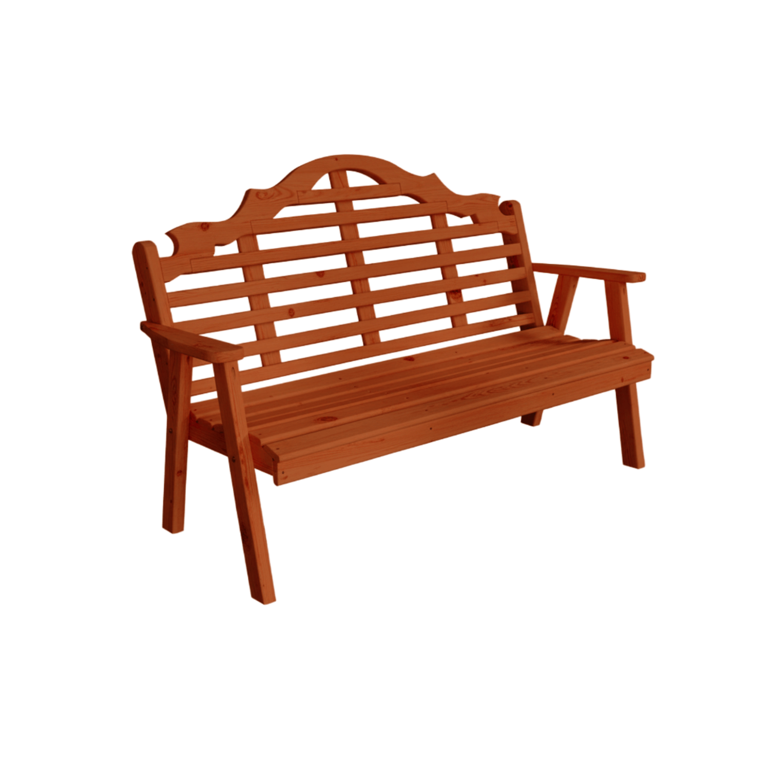 Keystone Amish Co. Milan Wooden Garden Bench