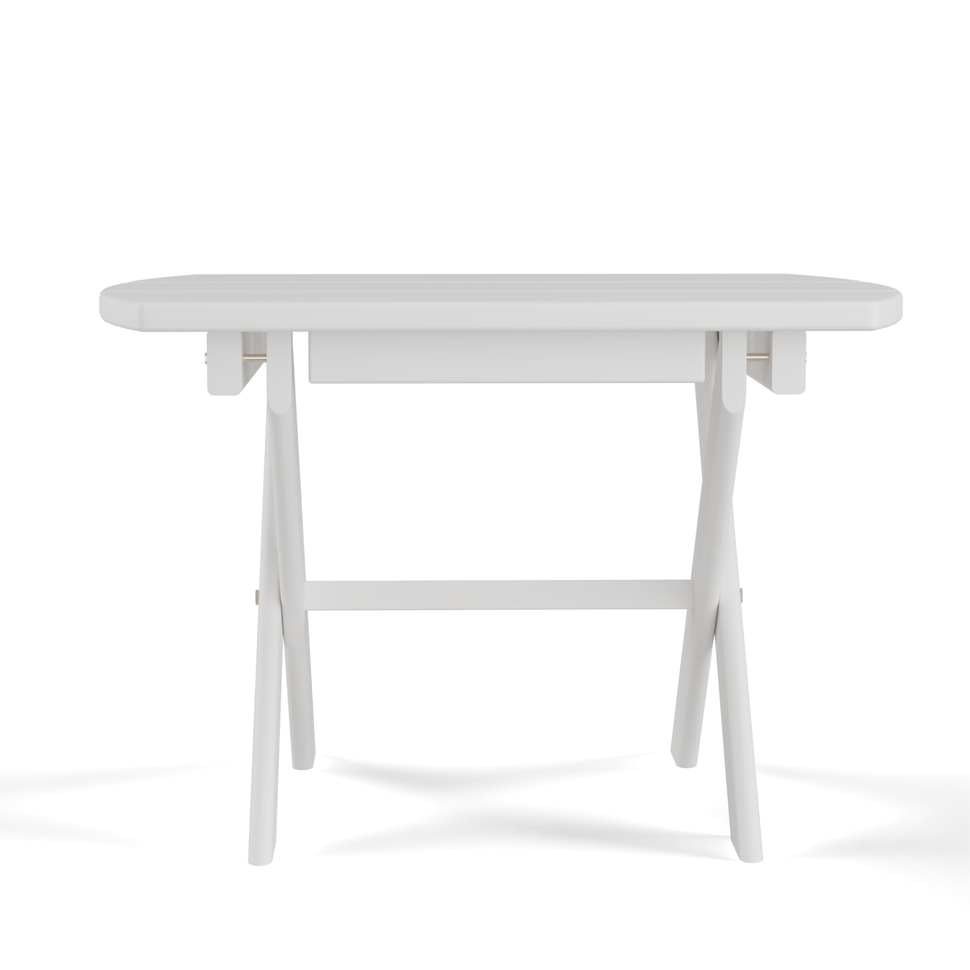 Keystone Amish Co. Folding Oval End Table