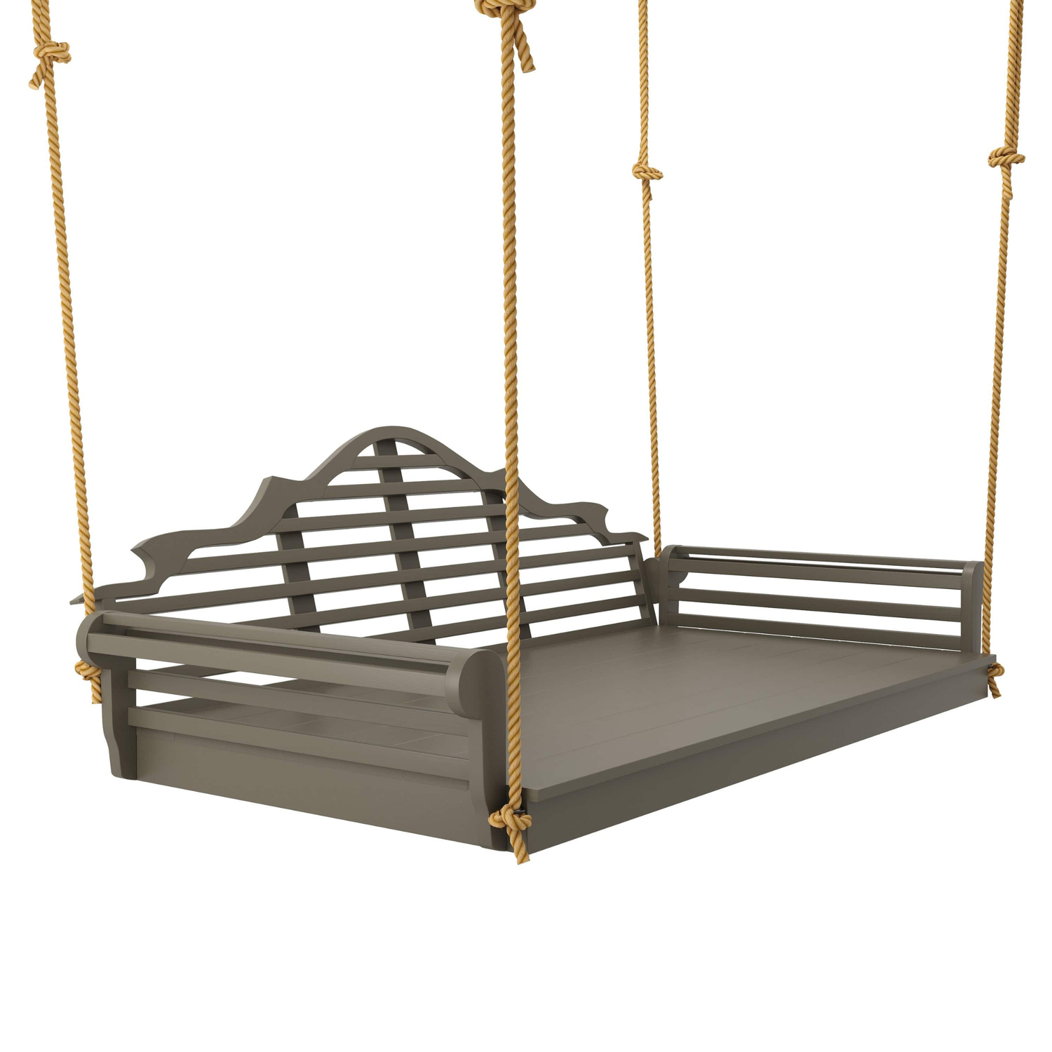 Keystone Amish Co. 4 Foot Milan Porch Swing Bed