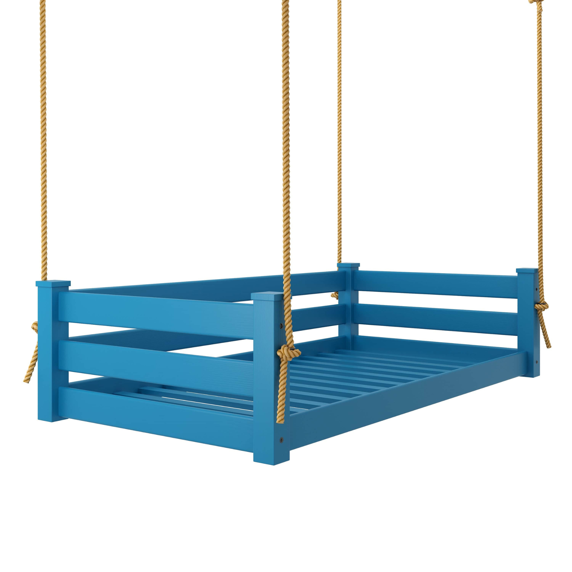Keystone Amish Co. Hampton Twin Size Wood Daybed Swing