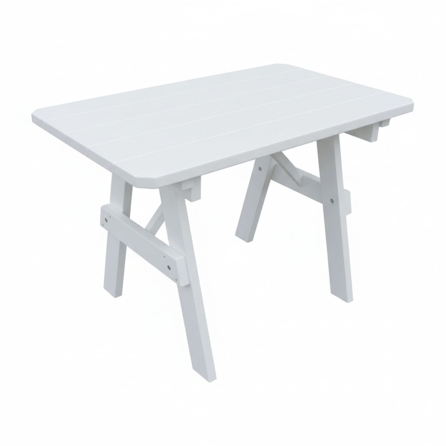 Keystone Amish Co. Traditional Wooden Outdoor Dining Table