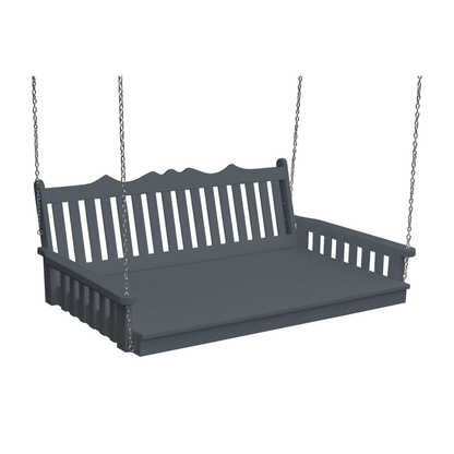 Keystone Amish Co. York Recycled Plastic Swing Bed