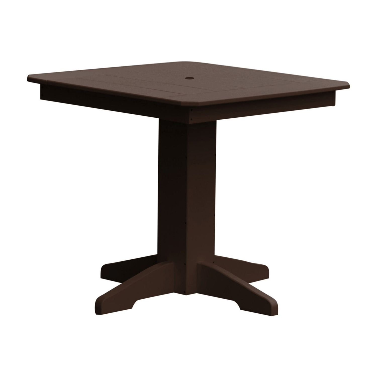 Keystone Amish Co. Square Poly Outdoor Dining Table