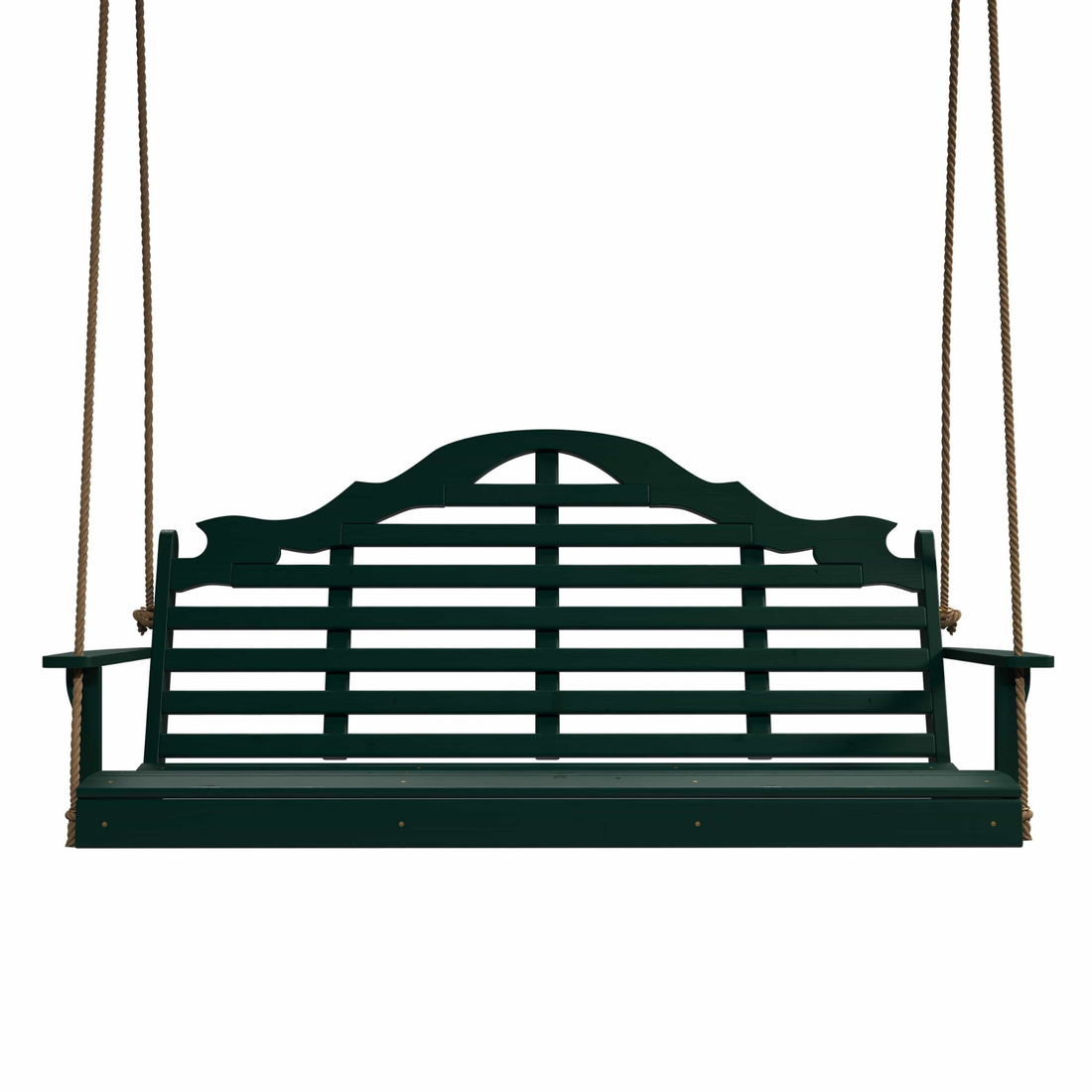Keystone Amish Co. 6 Foot Milan Porch Swing, Dark Green