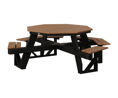 Berlin Gardens Ada Outdoor Poly Lumber Octagon Picnic Table