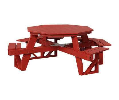 Berlin Gardens Ada Outdoor Poly Lumber Octagon Picnic Table