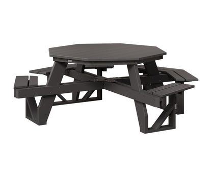 Berlin Gardens Ada Outdoor Poly Lumber Octagon Picnic Table