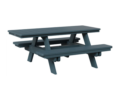 Berlin Gardens ADA Rectangular Poly Lumber Picnic Table