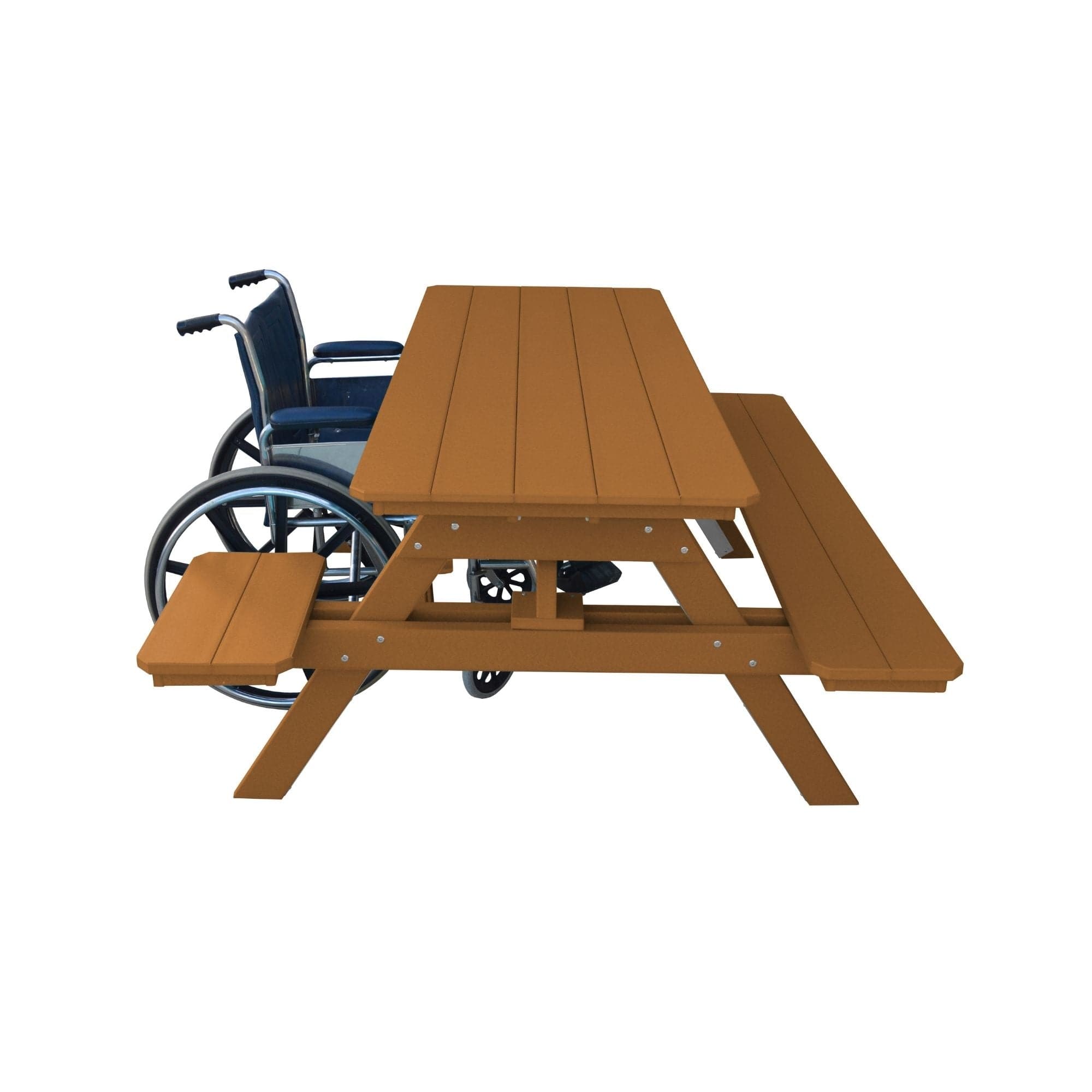 Keystone Amish Co. Poly Composite ADA Compliant Picnic Table