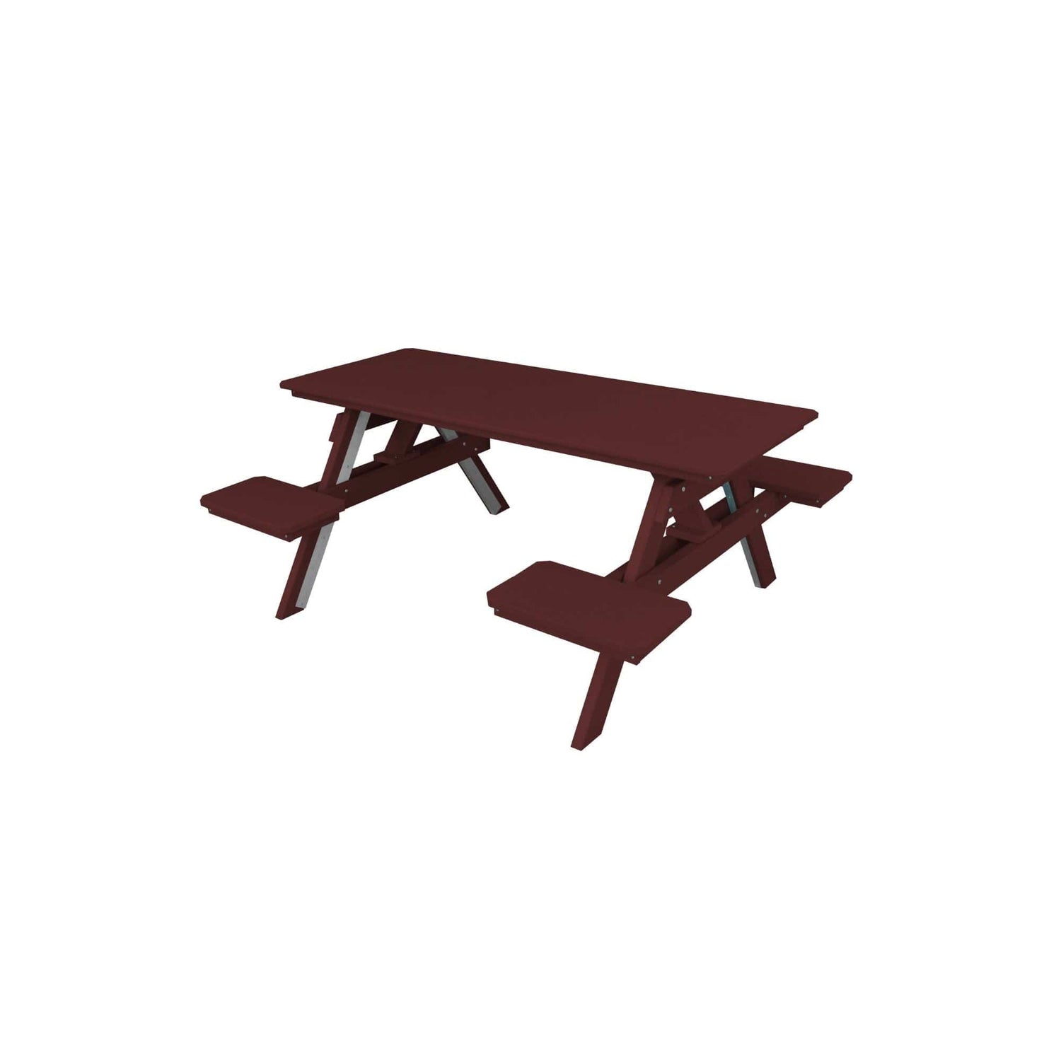 Keystone Amish Co. Poly Composite ADA Compliant Picnic Table