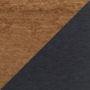 Antique Mahogany on Black