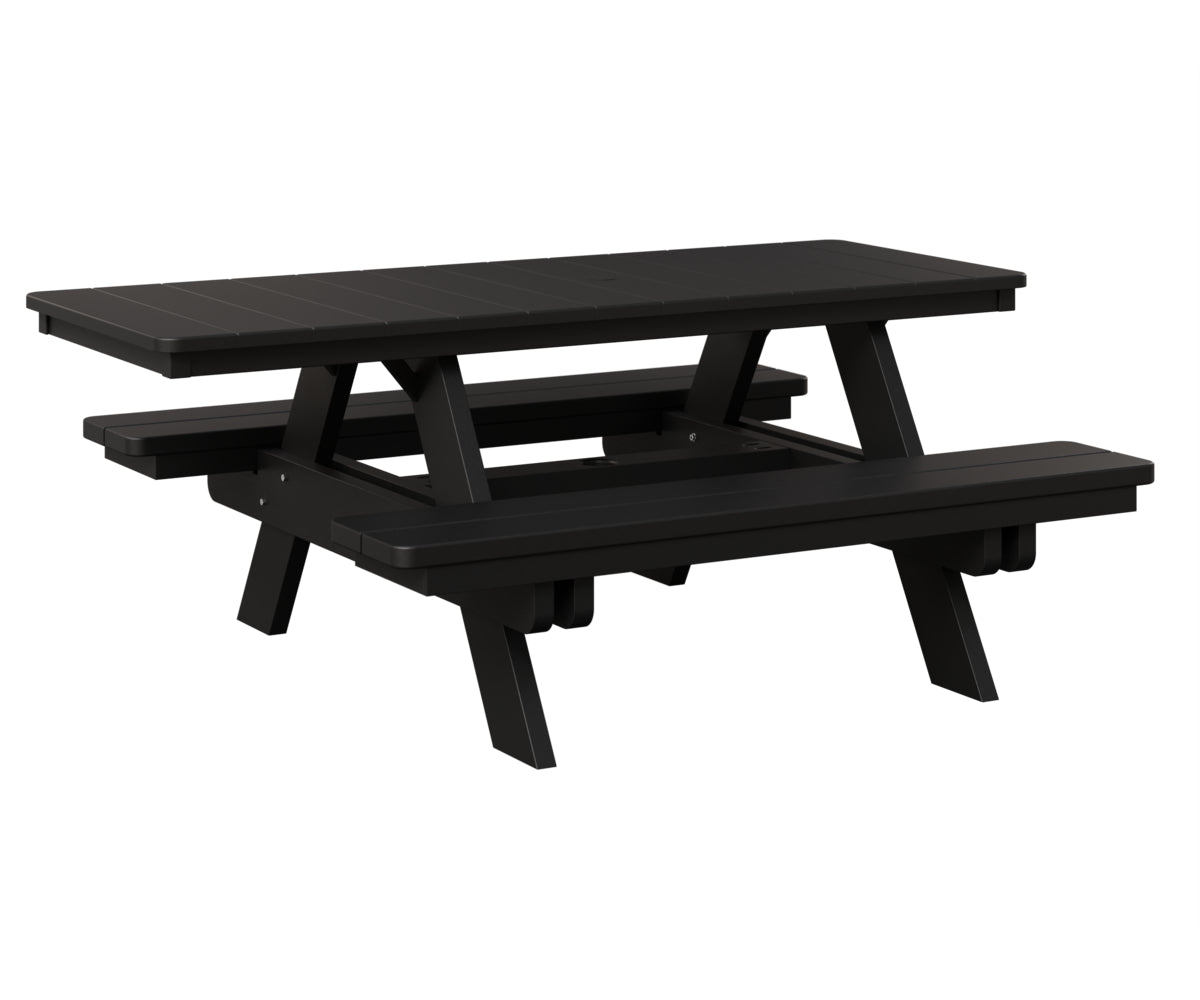 Berlin Gardens ADA Rectangular Poly Lumber Picnic Table