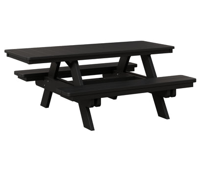 Berlin Gardens ADA Rectangular Poly Lumber Picnic Table