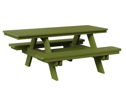 Berlin Gardens ADA Rectangular Poly Lumber Picnic Table