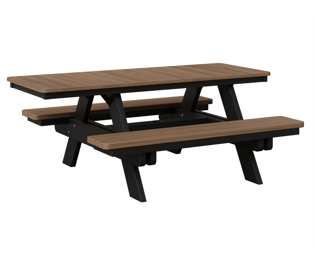 Berlin Gardens ADA Rectangular Poly Lumber Picnic Table