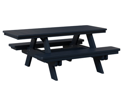 Berlin Gardens ADA Rectangular Poly Lumber Picnic Table