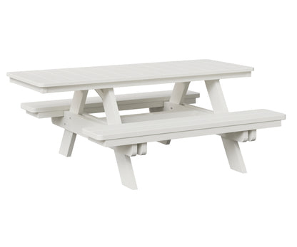 Berlin Gardens ADA Rectangular Poly Lumber Picnic Table