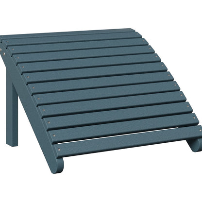 Berlin Gardens Adirondack Poly Lumber Footstool