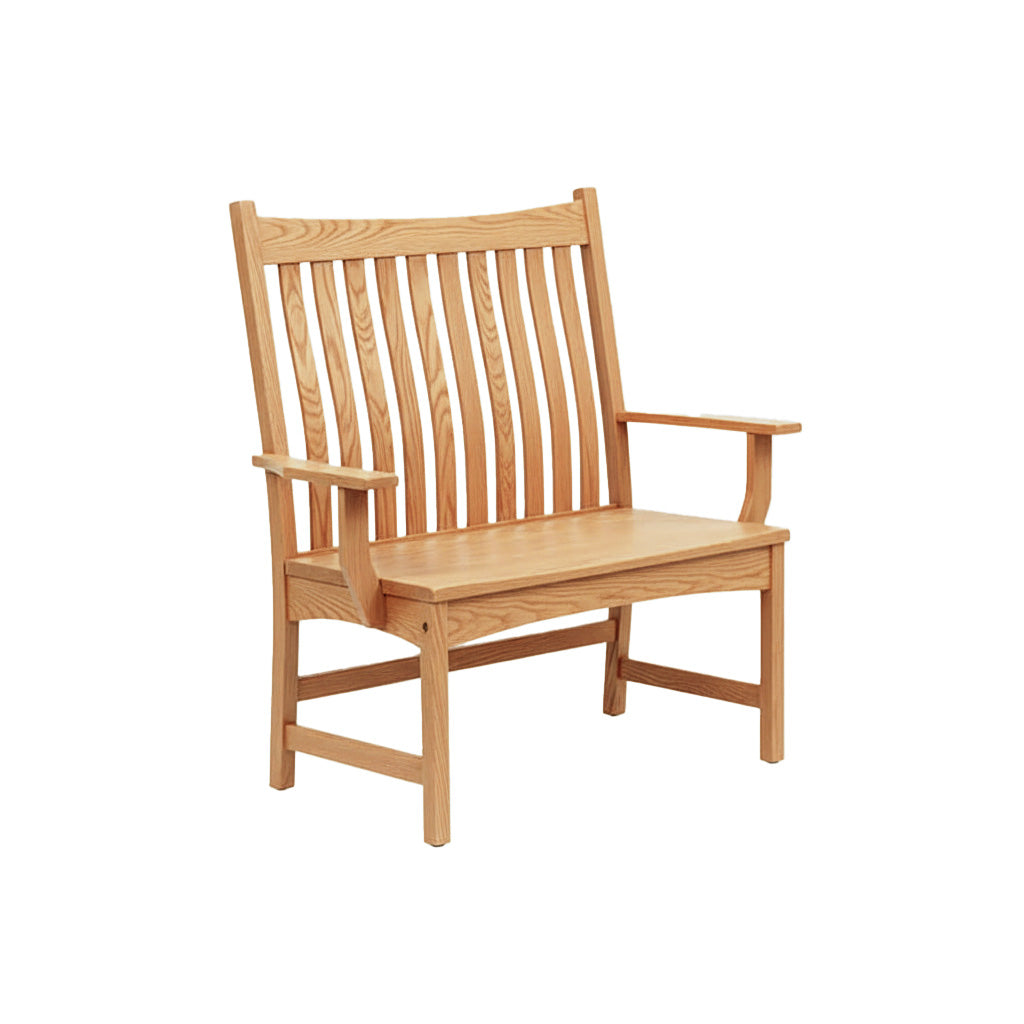 Hoosier Timbercraft Allen Wooden Bench