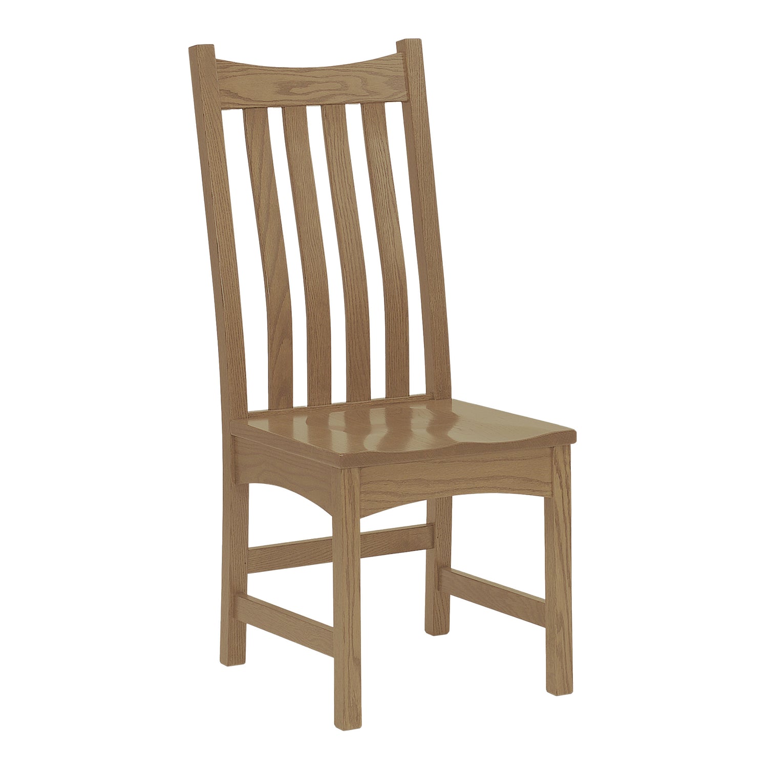 Hoosier Timbercraft Allen Side Dining Chair