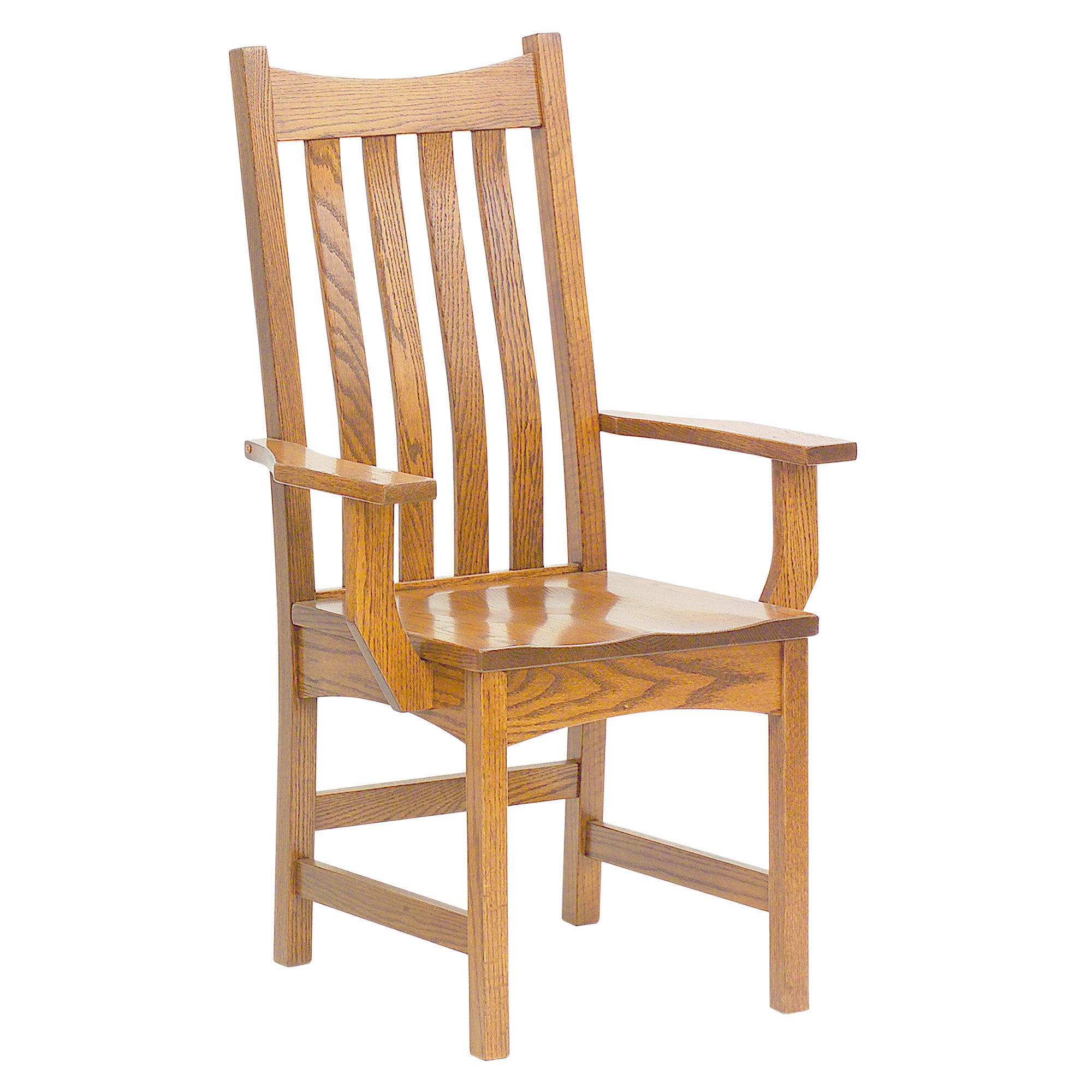 Hoosier Timbercraft Allen Arm Chair