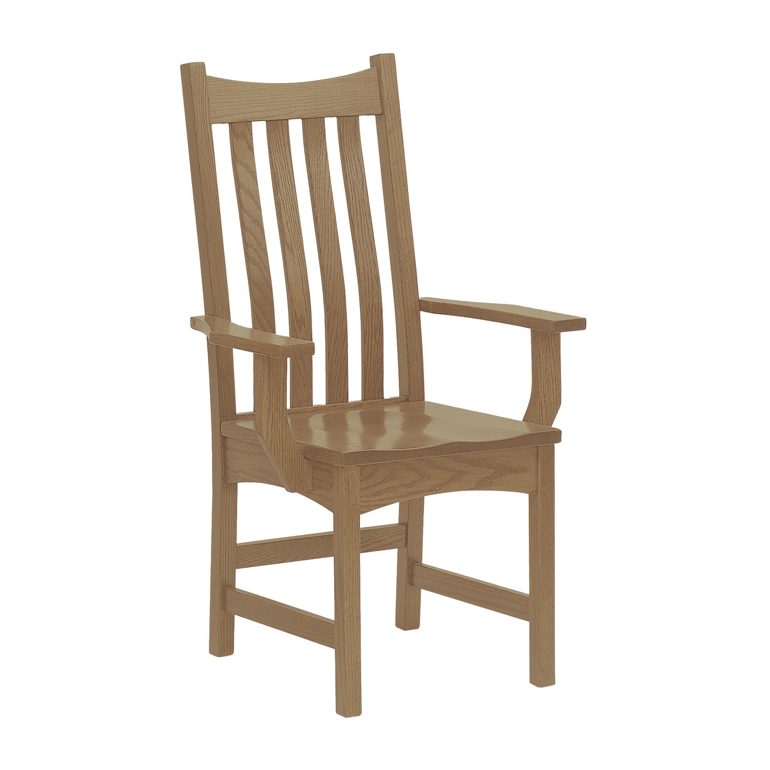 Hoosier Timbercraft Allen Arm Chair