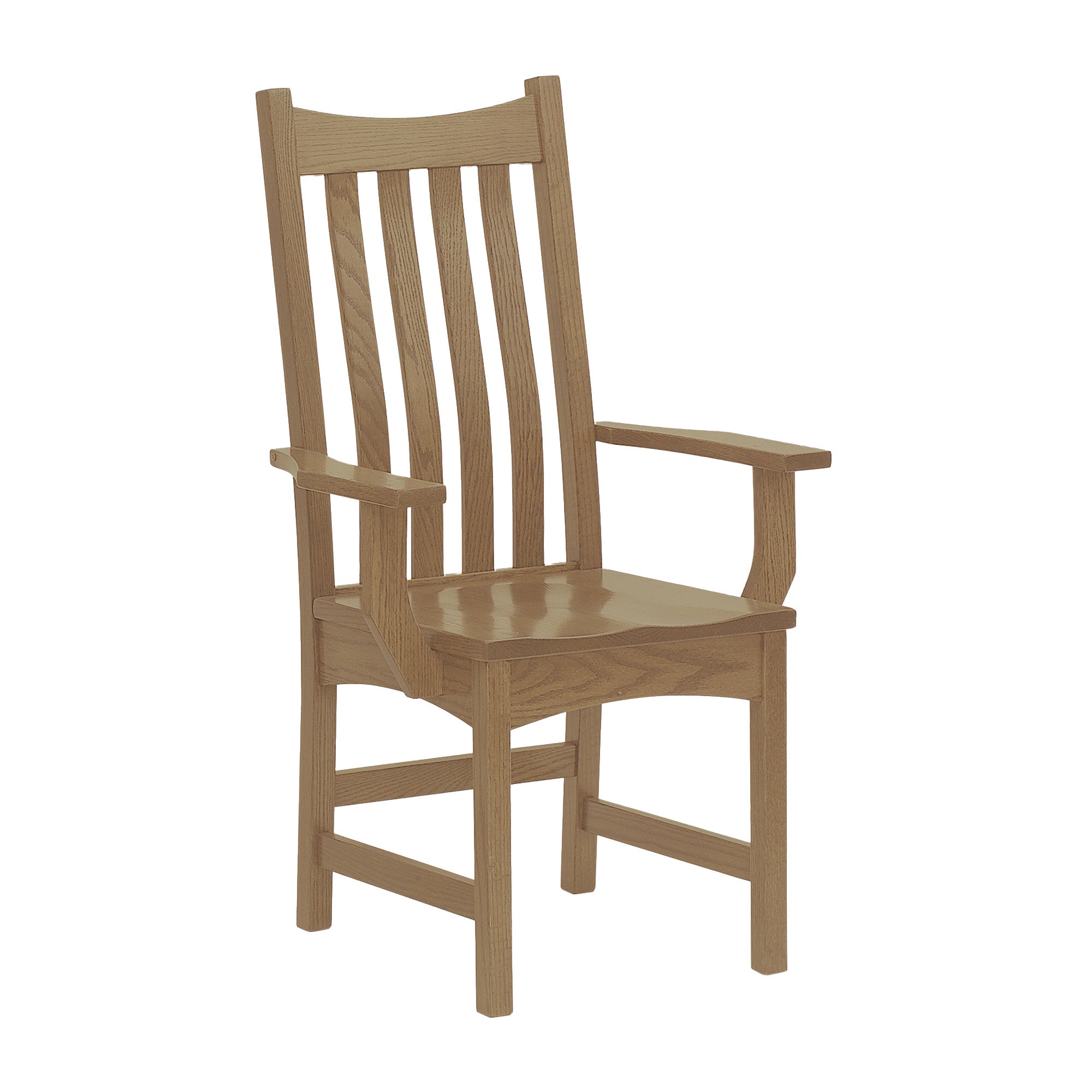 Hoosier Timbercraft Allen Arm Chair