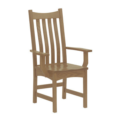 Hoosier Timbercraft Allen Arm Chair