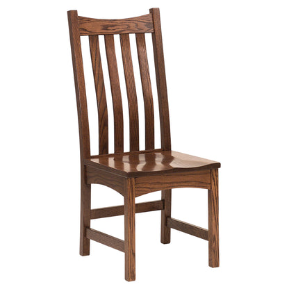 Hoosier Timbercraft Allen Side Dining Chair
