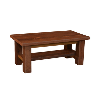 Legacy Estate Bedford Reclaimed Barnwood Coffee Table