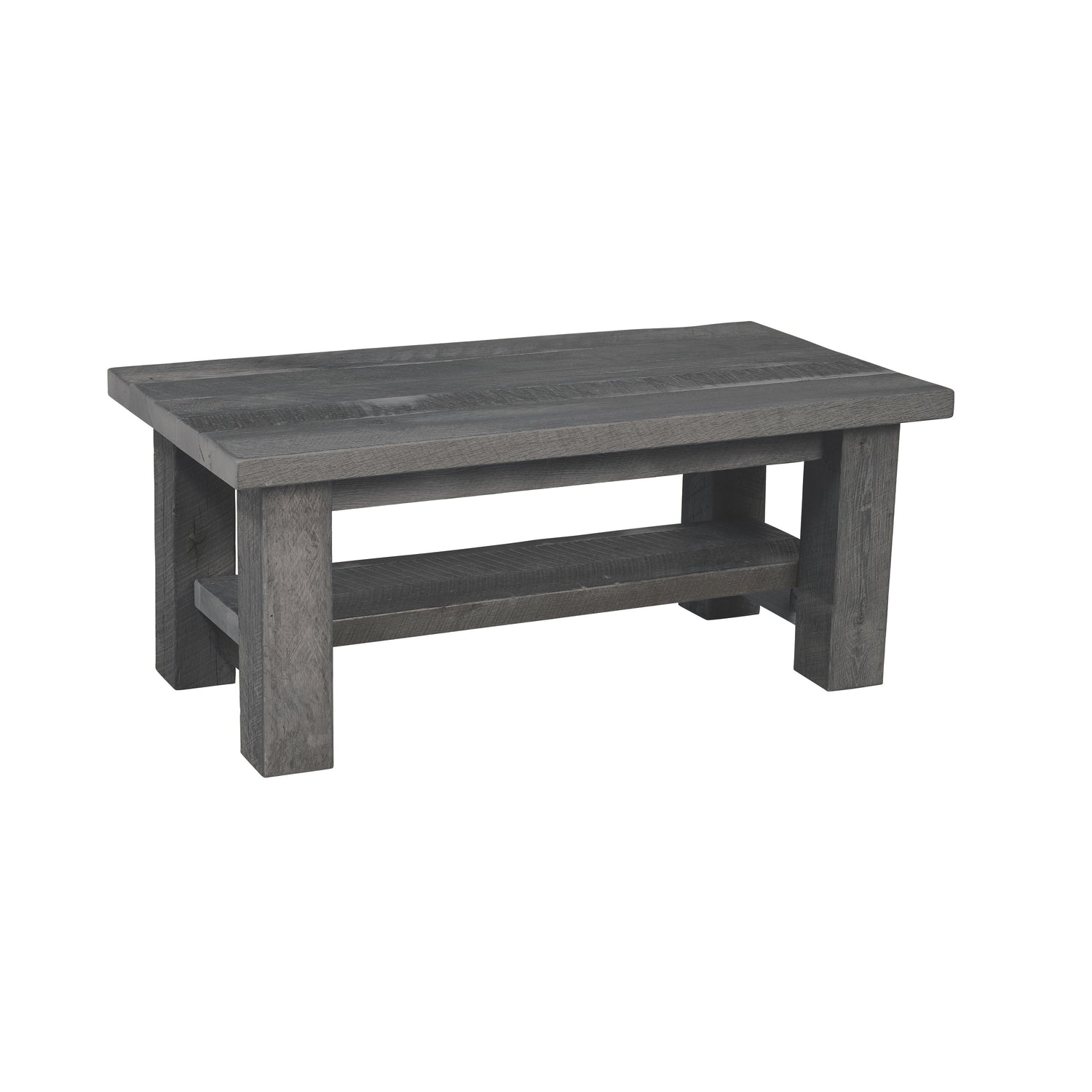 Legacy Estate Bedford Reclaimed Barnwood Coffee Table