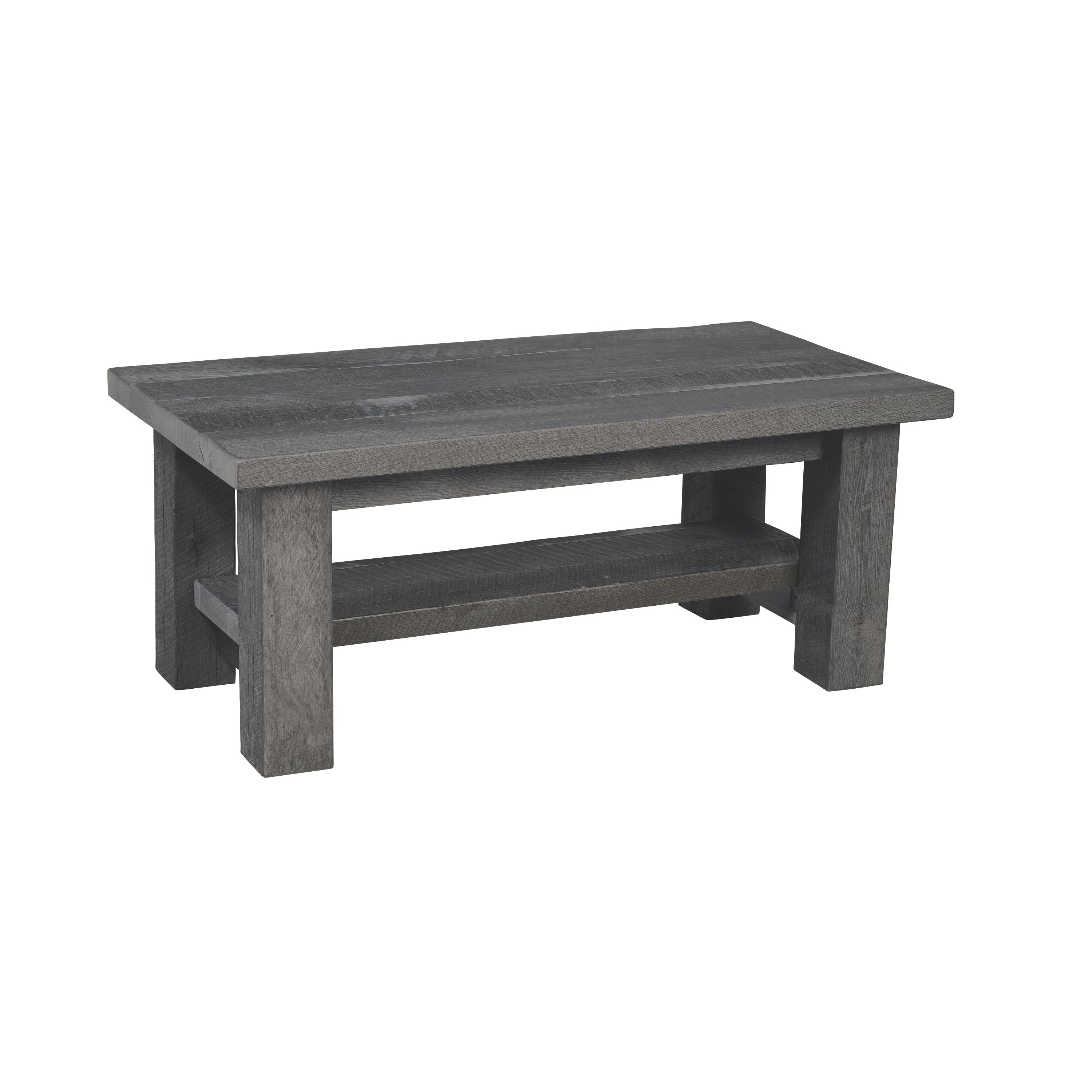 Legacy Estate Bedford Reclaimed Barnwood Coffee Table