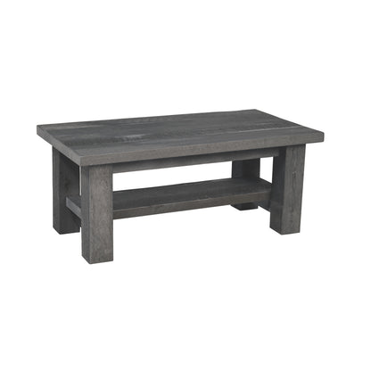 Legacy Estate Bedford Reclaimed Barnwood Coffee Table